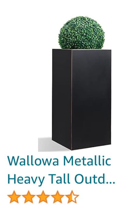 Metallic rectangular planter 😍

#LTKSpringSale #LTKSeasonal #LTKhome