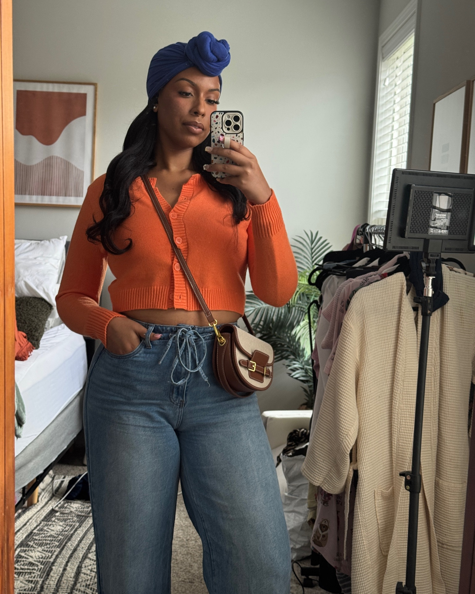 The jeans are from fashion nova. The beach front drapey jeans.

#LTKTall #LTKMidsize #LTKootd