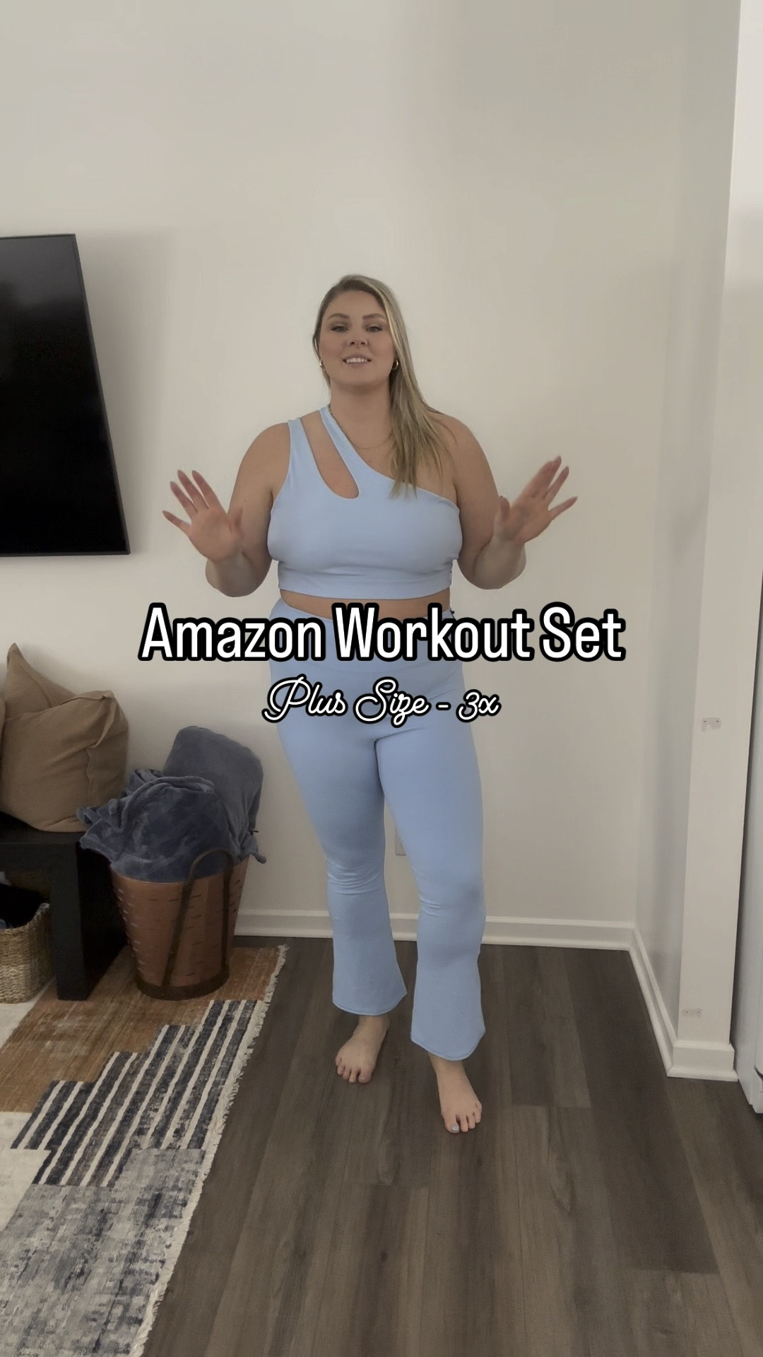 Adorbs Amazon workout/athleisure set! It’s hard to find sets as a plus size girlie, so when I saw this one, I knew immediately I had to buy it! 

plus size fashion, curvy, size 18, tall, workout 

#LTKmidsize #LTKplussize #LTKfitness