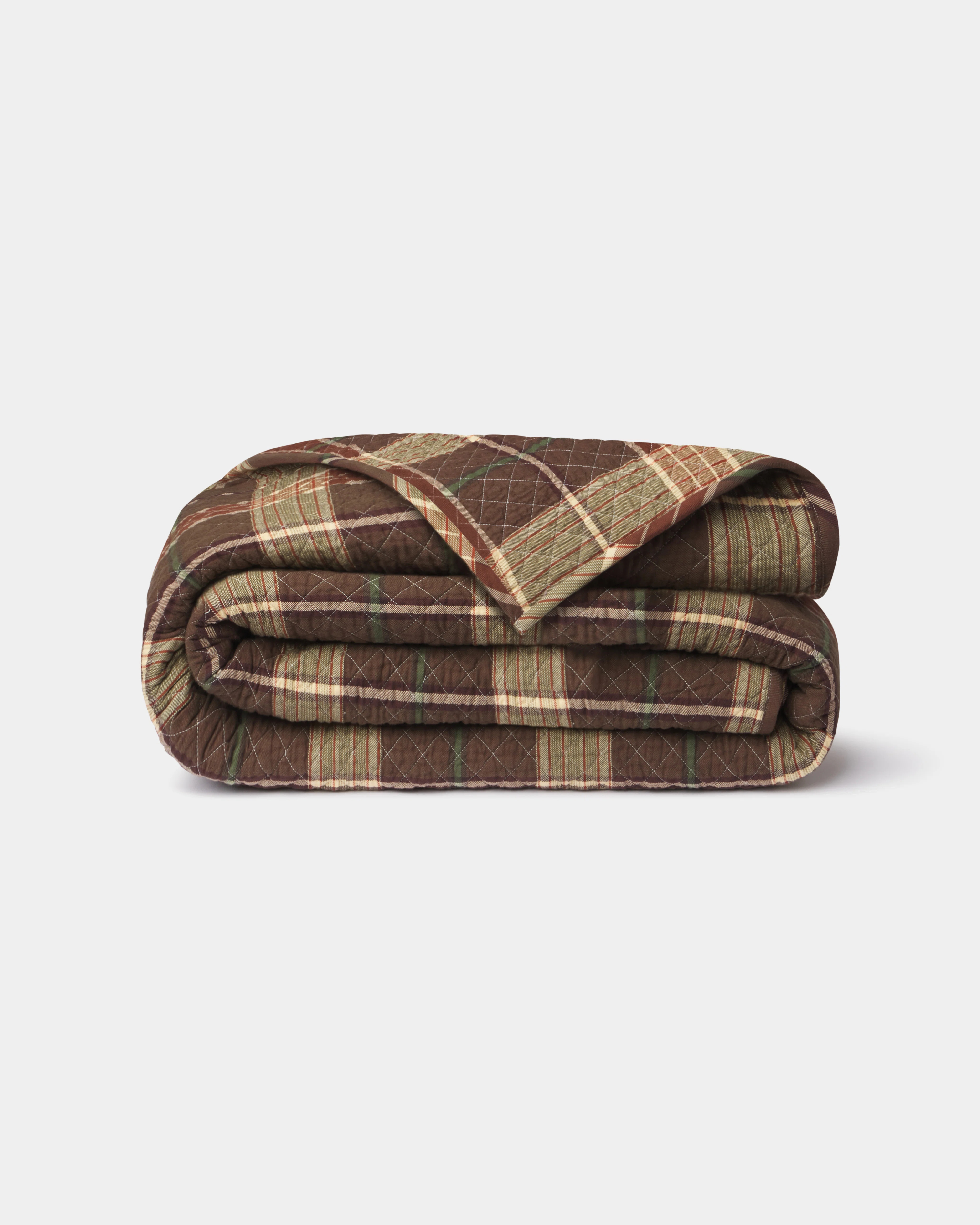 Deerfield Plaid Quilt | Wayfair North America