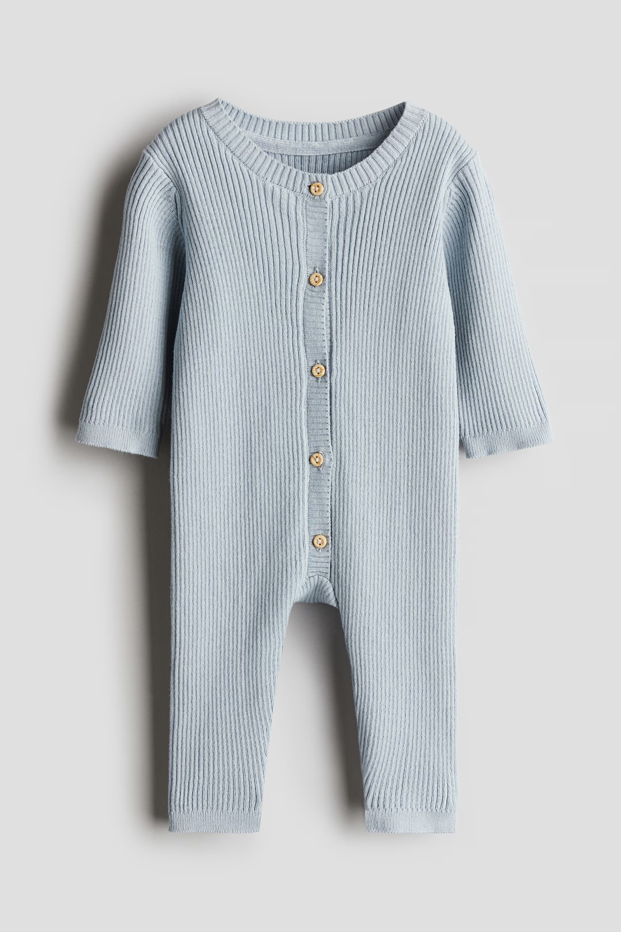 Cotton-Knit Jumpsuit | H&M (US + CA)