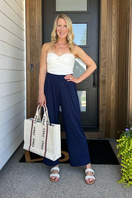 Casual wear for running errands today! This tube top from Amazon runs small so size up!

#LTKxPrimeDay #LTKstyletip #LTKunder50