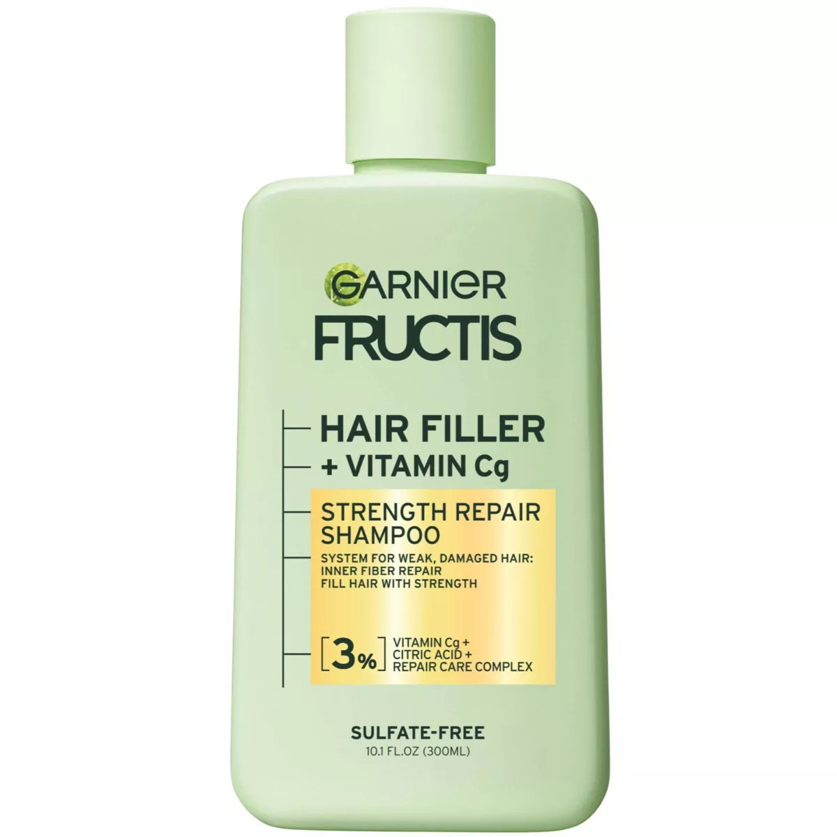 Garnier Fructis Hair Fillers Strength Repair Shampoo for Damaged Hair - 10.1 fl oz | Target