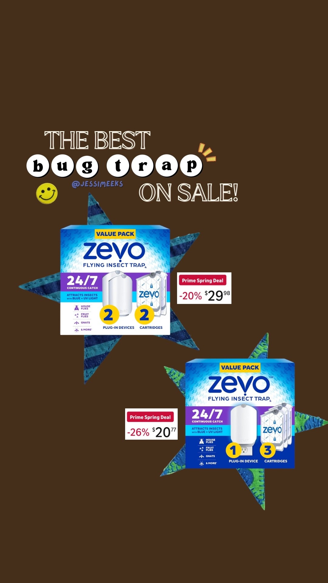 literally this bug trap is the best!!!! it catches so many bugs 🥴

#LTKHome #LTKSeasonal #LTKSaleAlert