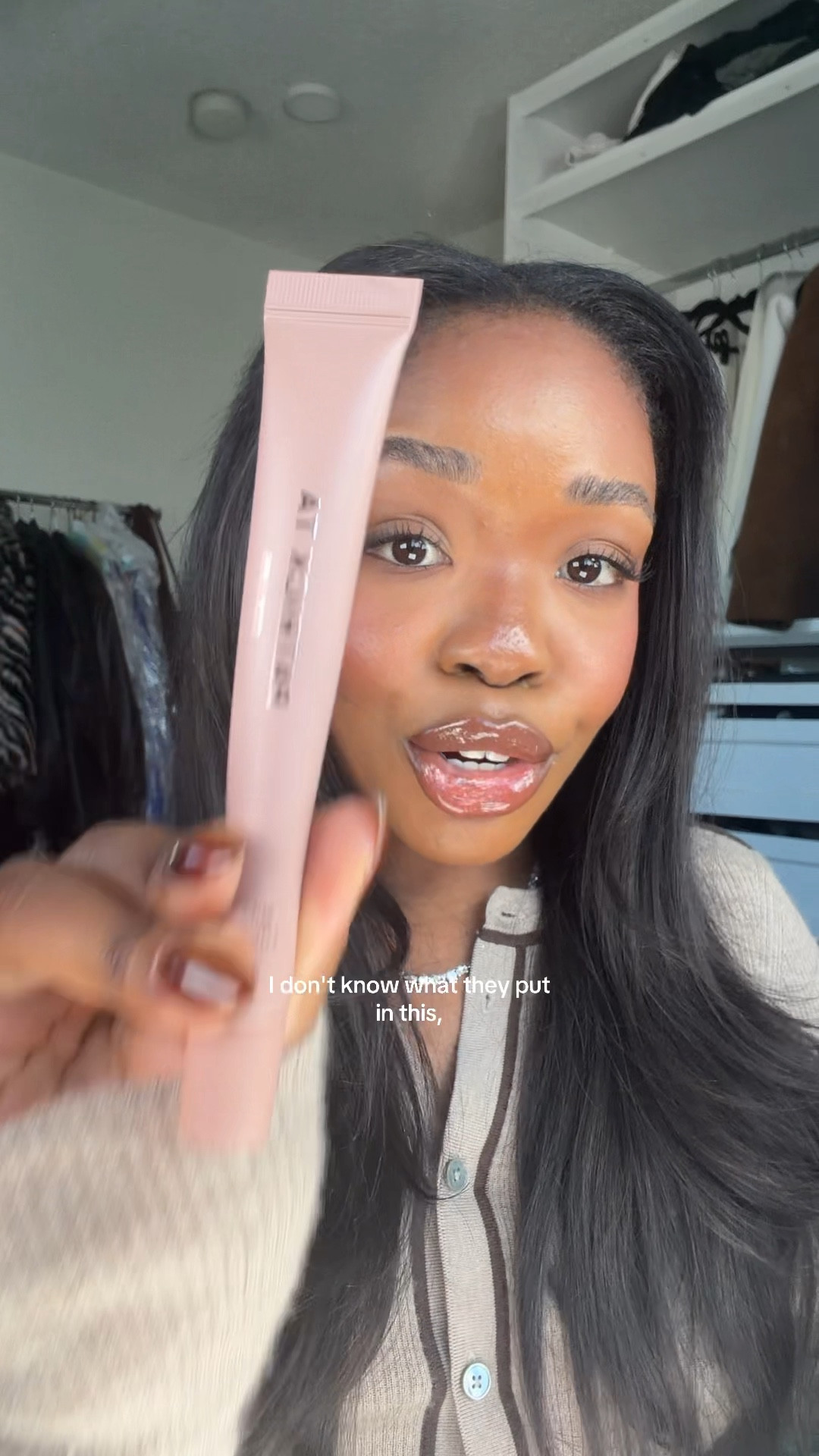 Okay yeah @Patrick Ta Beauty ate with these lip balms 🤏🏾✨so smooth and glossy and not sticky!!! And thank God!! #lipbalm #patrickta #blackgirlmakeup #drylips #lipcombo  

#LTKBeauty