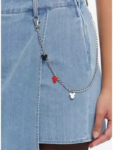 Mickey Mouse




Disney Mickey Mouse Chain Asymmetrical Denim Skort | Hot Topic