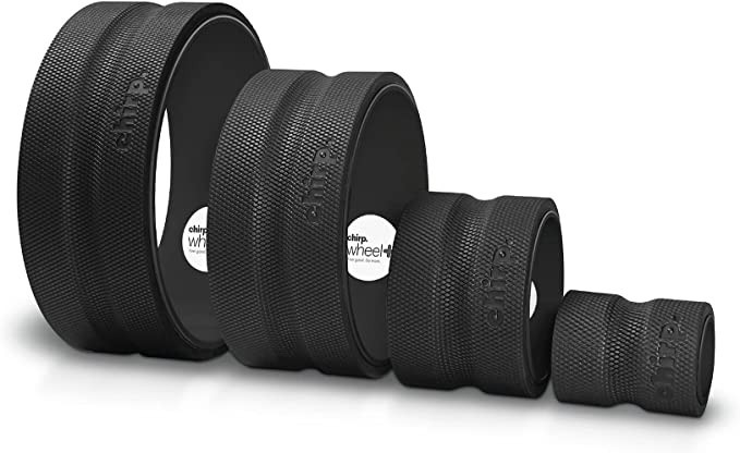 Chirp Wheel Foam Roller - Targeted Muscle Roller for Deep Tissue Massage, Back Stretcher with Foa... | Amazon (US)