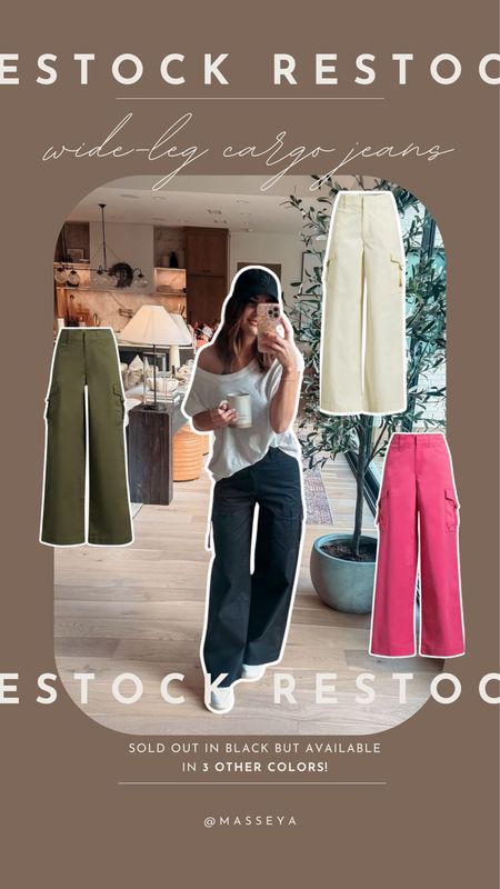 I love these Walmart cargo pants so much! They’re all sold out in black but there are 3 colors with lots of sizes available! 

Sofia jeans, cargo pants, restock, Walmart fashion, spring style, trending fashion, spring finds 

#LTKstyletip #LTKSeasonal #LTKfindsunder50