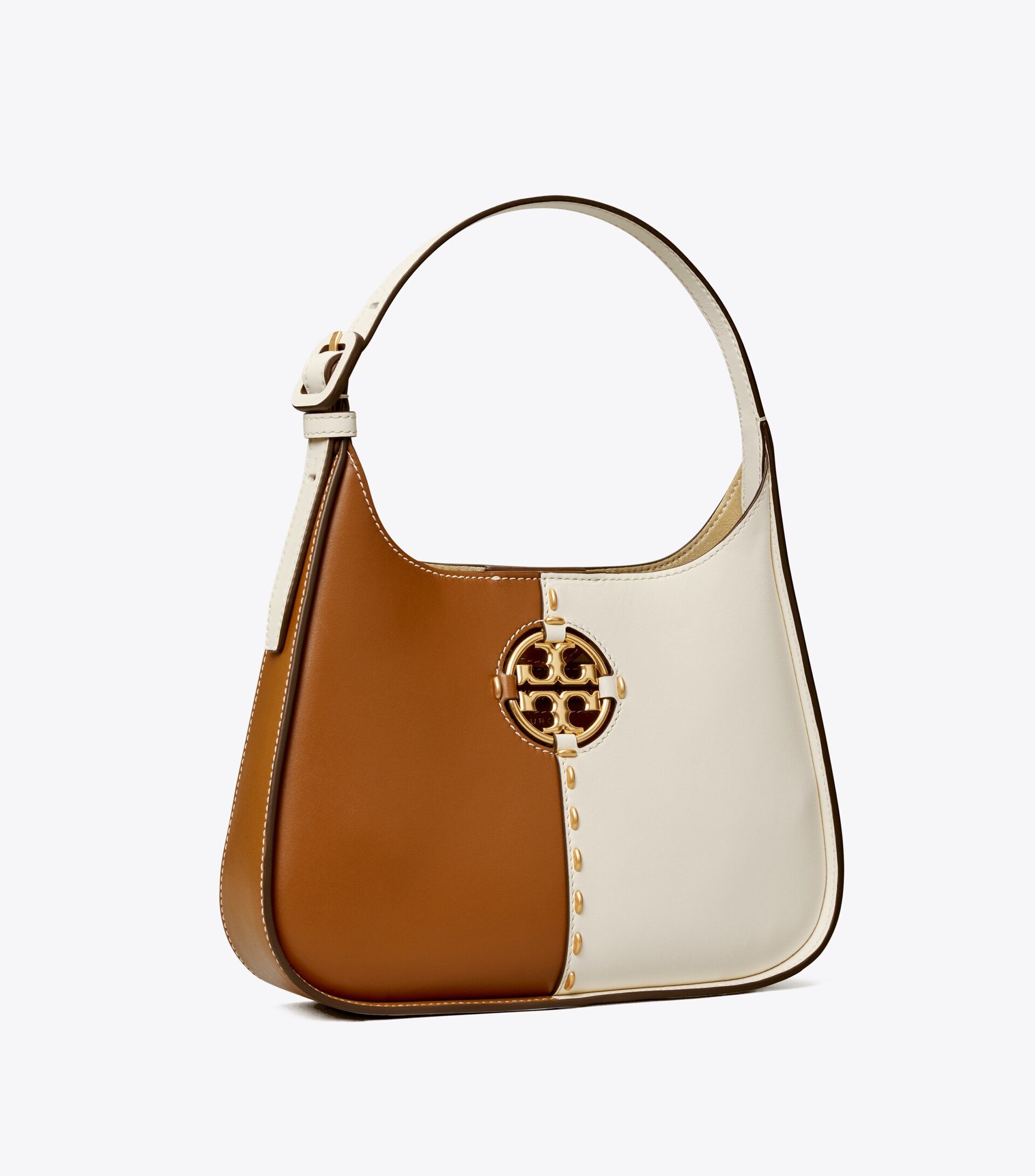 Miller Color-Blocked Small Classic Shoulder Bag | Tory Burch (US)