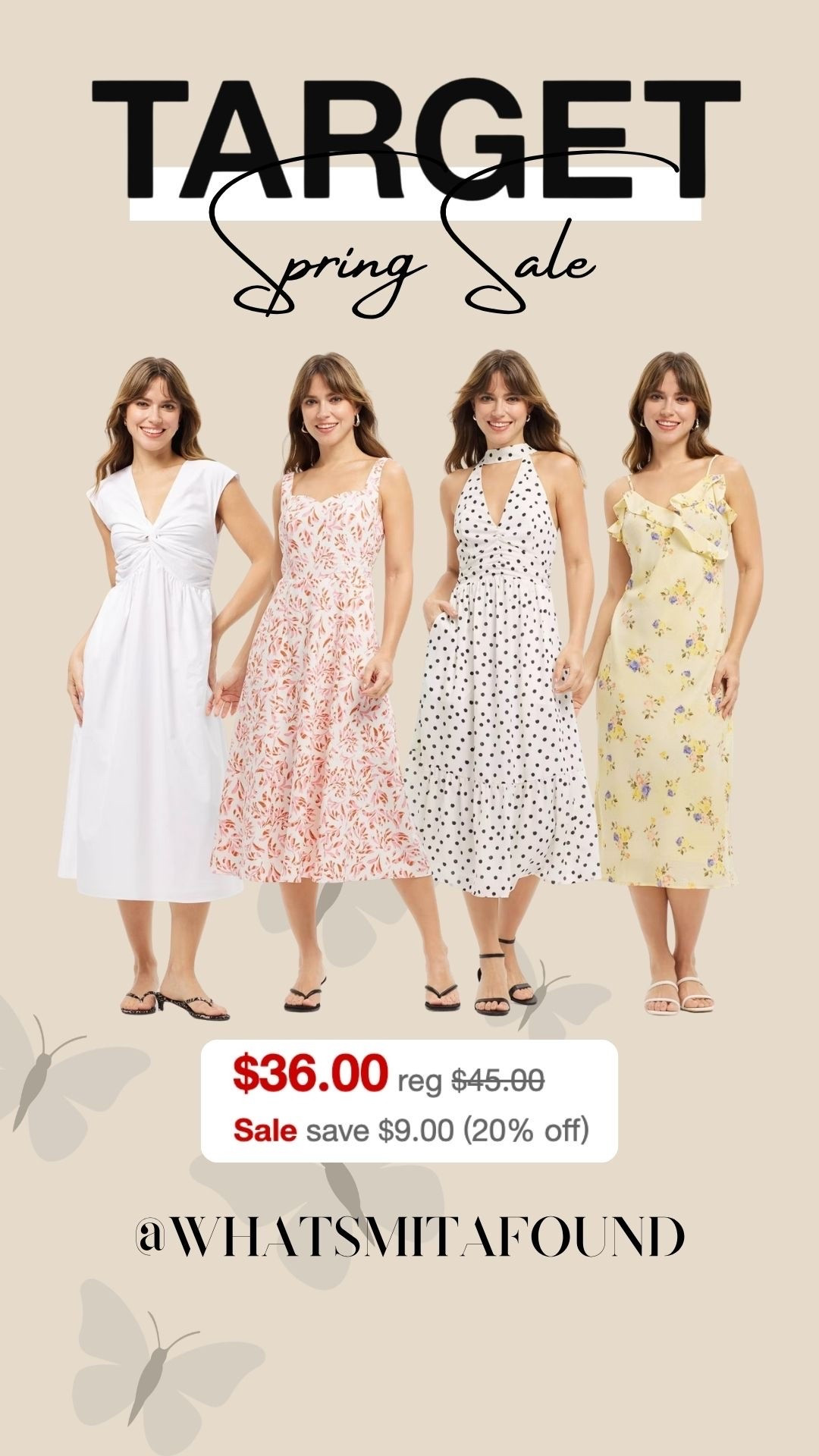Mini Spring sale at Target!

#LTKootd #LTKOver40 #LTKSeasonal