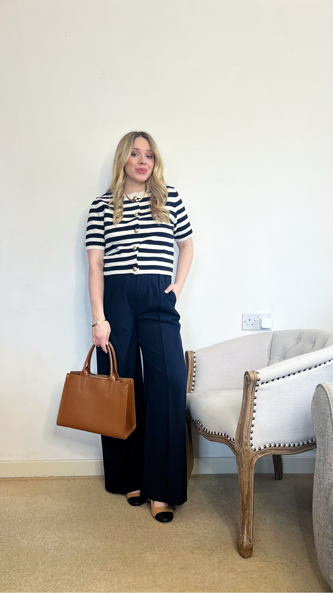 Work stripe style 

#LTKstyletip #LTKSeasonal #LTKworkwear