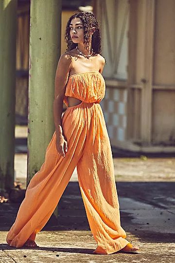 Cut Out For It Jumpsuit | Free People (Global - UK&FR Excluded)