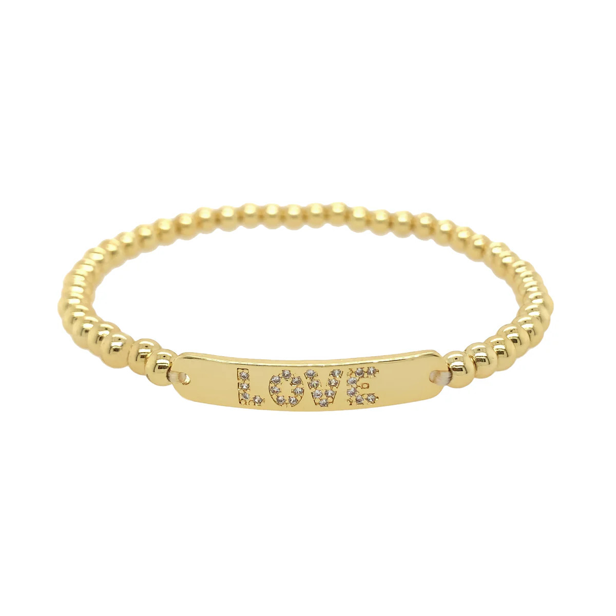 Love Bead Bracelet | Jennifer Miller Jewelry