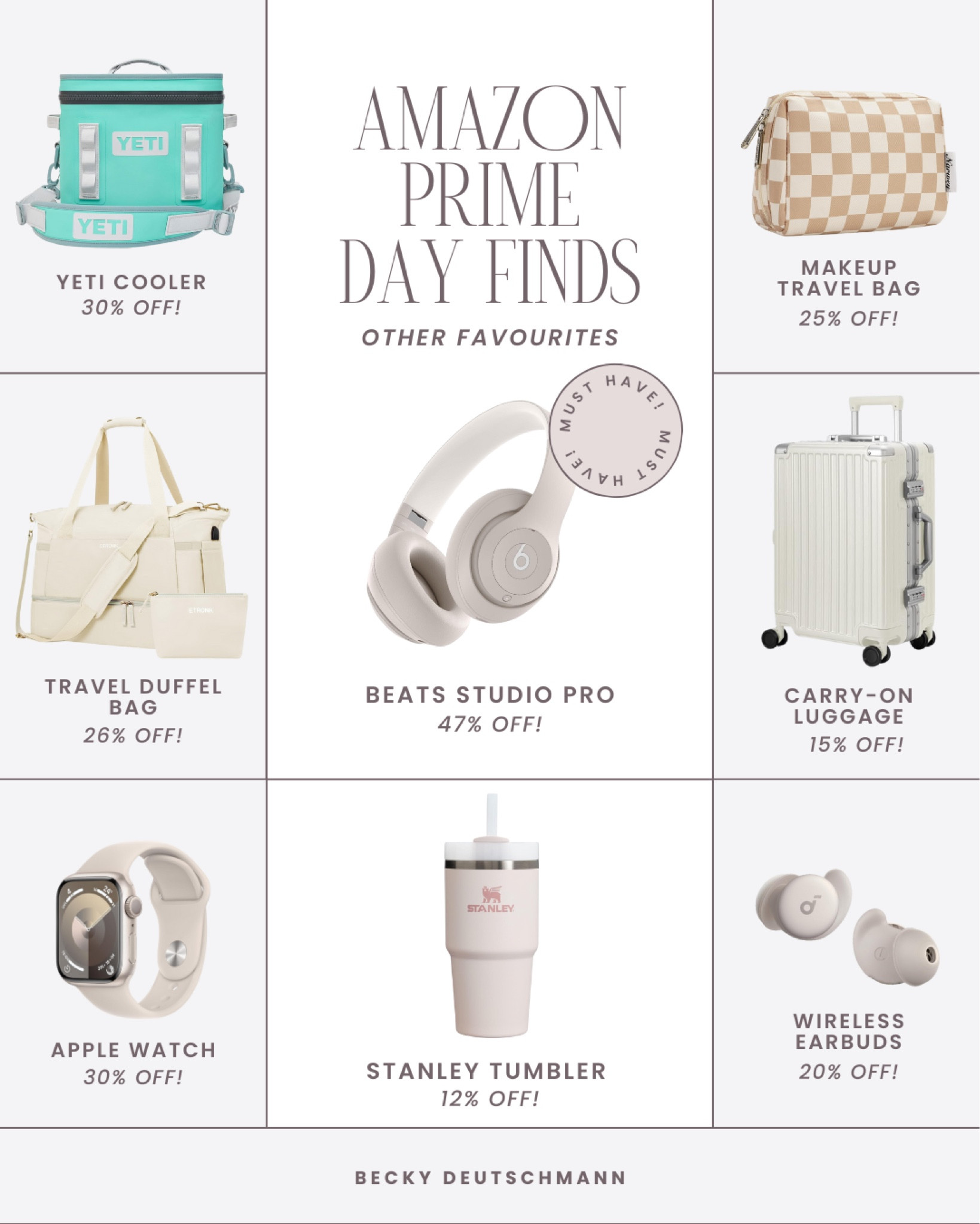 Shop my favourite Amazon prime day finds in tech, travel & more ✨

(Amazon, Amazon Canada, Amazon prime day, prime day 2024)

#LTKsale
