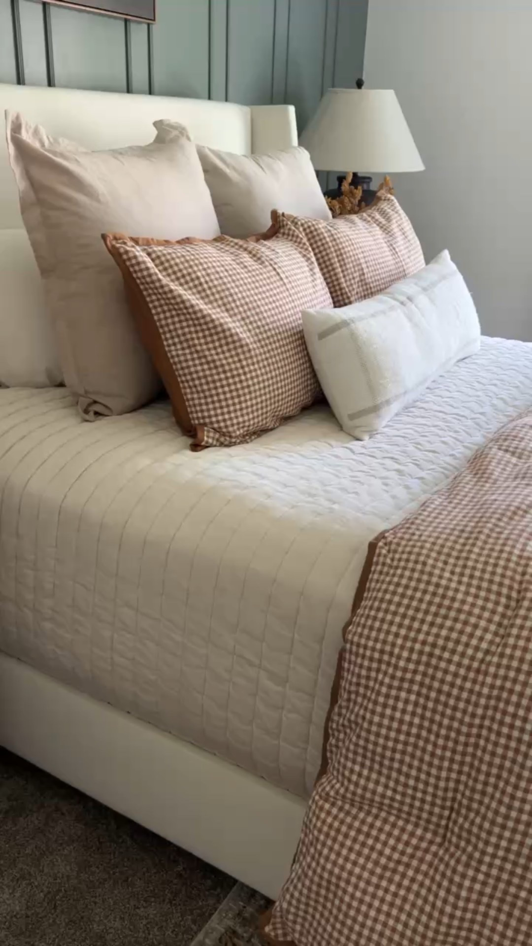 Obsessed with this fall bedding look🫶🏻

Style tips - Home essentials - Bedding - Home essentials 

#LTKSeasonal #LTKStyleTip #LTKHome