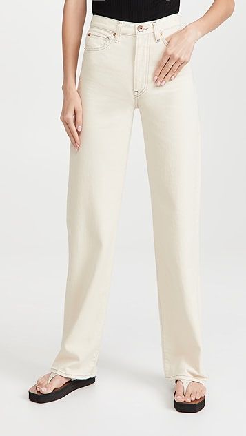 Kate Trampled Hem Jeans | Shopbop