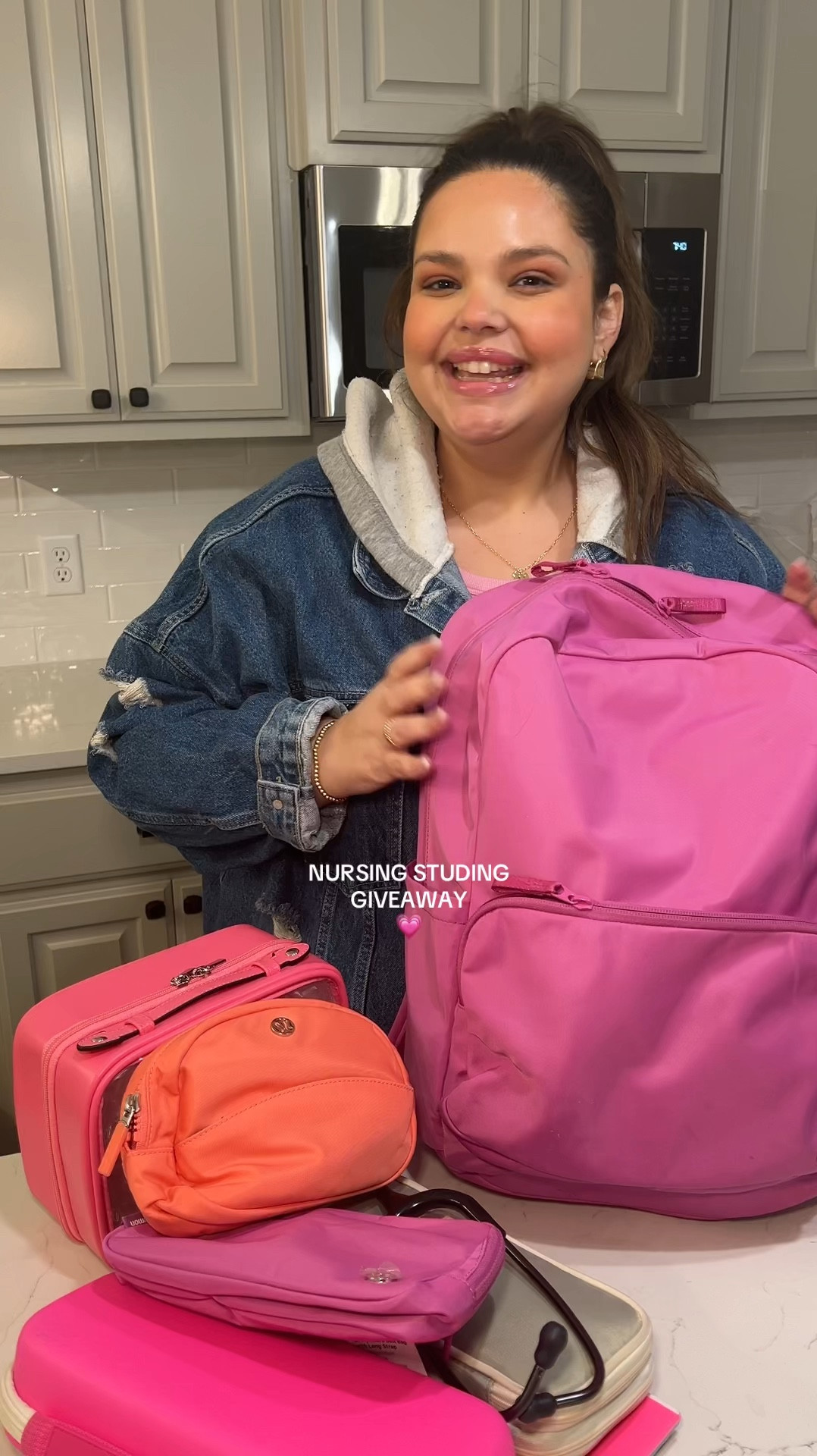 NURSING STUDENT GIVE AWAY 

#LTKBeauty #LTKWorkwear #LTKU