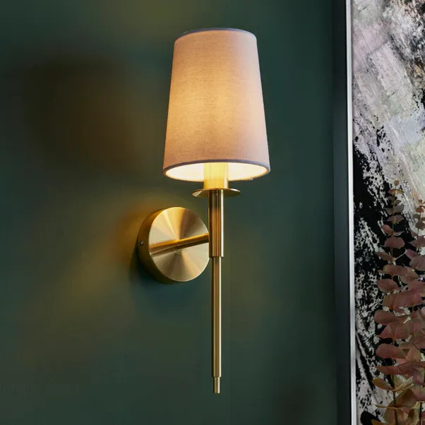 Vogue Callan Wall Light | Dunelm (migrated)
