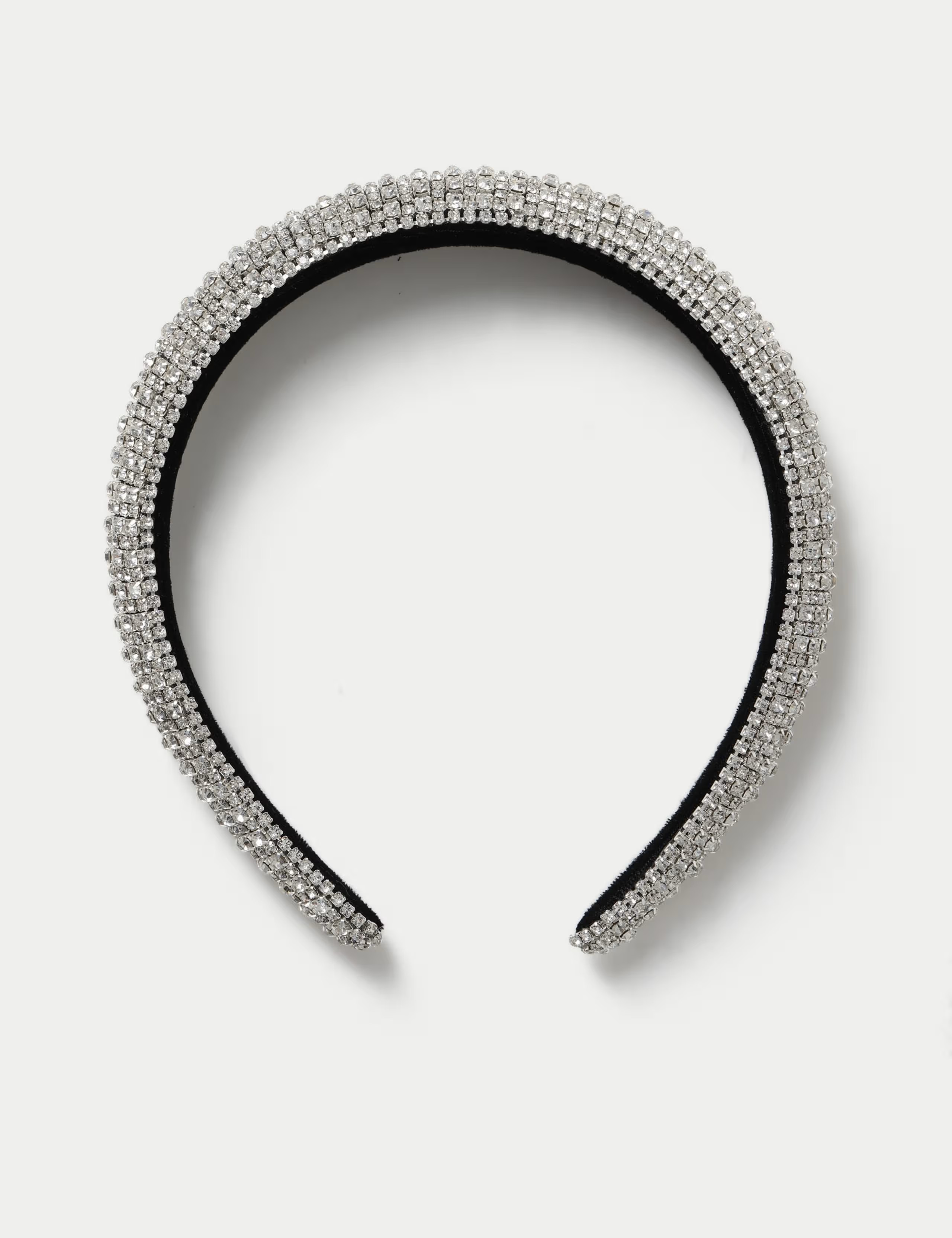 Statement Embellished Padded Headband | M&S | M&S | Marks & Spencer (UK)