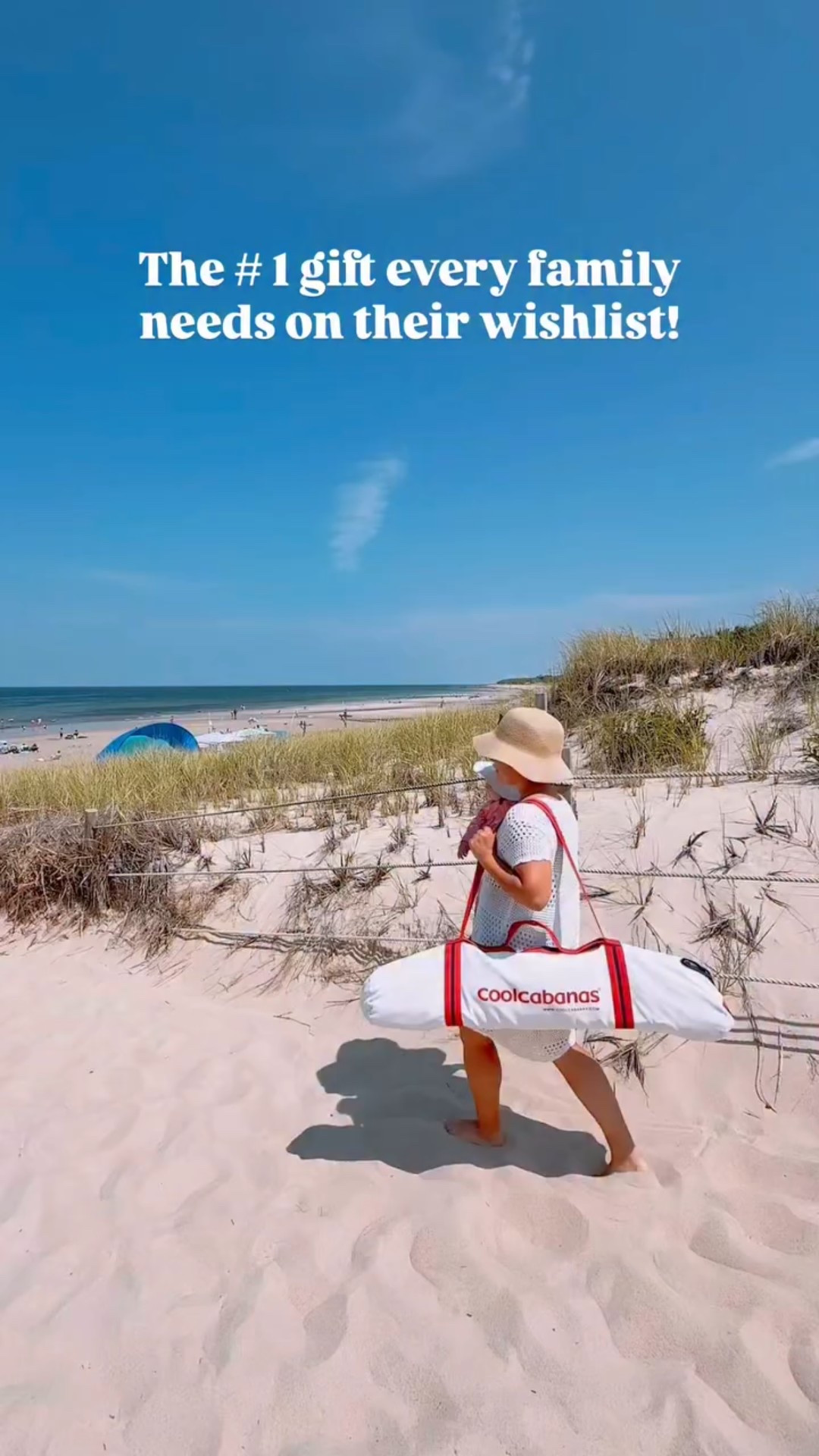 This belongs under every beach lover’s Christmas tree! ☀️🎄

Every winter someone asks what’s on our family’s wishlist and I always forget the things we would actually love … and end up saying something silly like, “um … socks?” 😂

Anyone else? 🙋‍♀️ Not this year!

This year we’re thinking about gifts that people will use and LOVE, starting with the CoolCabana!

If you’re looking for a gift idea that will actually get used, comment COOL and I’ll send you the link to their Black Friday sale happening now!!

#coolcabana #beachlife #beachday #summerfun #beachvibes #familyadventures #beachessentials #beachlover #sunandsand  #familyvacation #beachmoments #giftguide2025 #holidaygiftideas #christmaswishlist #beachfun #familymusthaves #beachgear #familygifts #christmasgiftguide #giftguide #giftideas #giftinspo