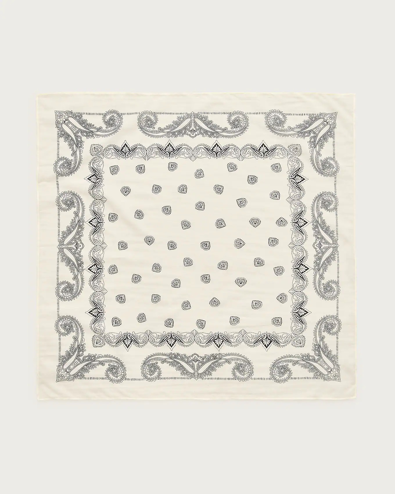 Printed lightweight cotton scarf | J. Crew US