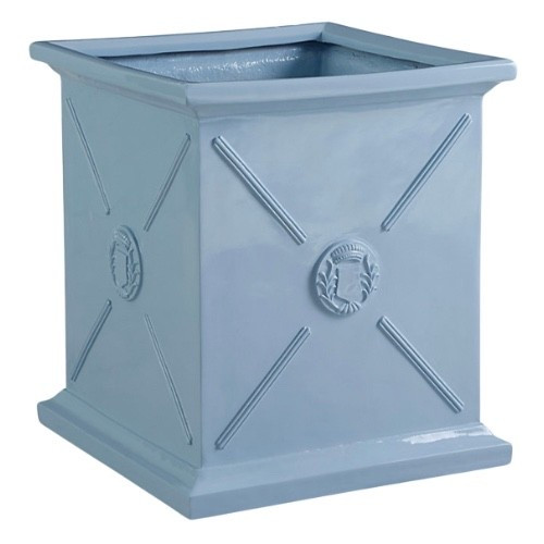 Outdoor planters! I have this one in taupe but love the new blue color for poolside or on front porch for a pop of fresh color. I’d fill it with white flowers for a classic look!

#LTKSaleAlert #LTKSummerEdit #LTKHome