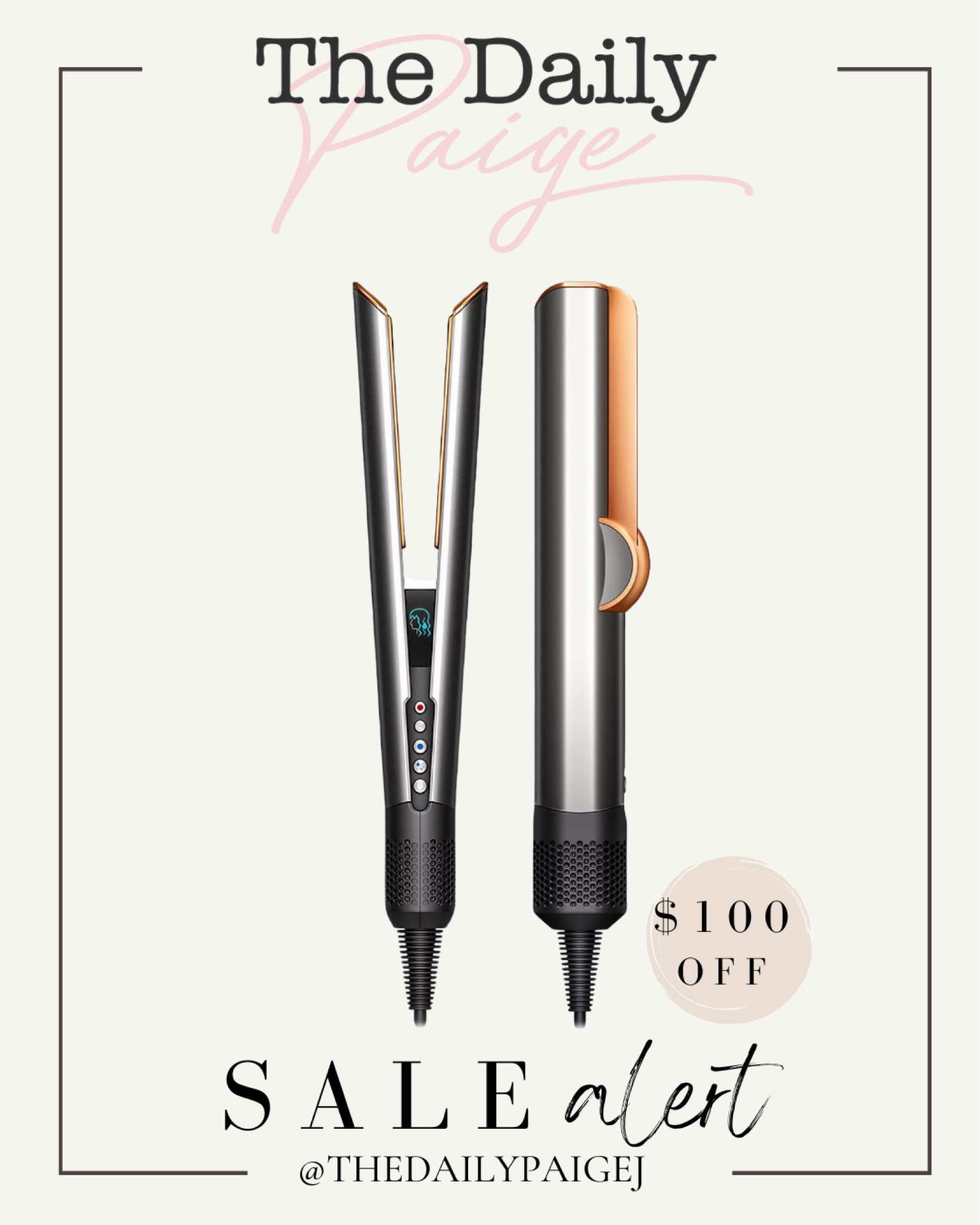 The Dyson airstrait, which straightens and blow dries at the same time, is currently $100 off from QVC! QVC is great because you can do easy paying separate spaces out payments for anything on their site! It’s a great way to pay off a big purchase. If you’re looking to save some more money on it, Nordstrom rack has this Dyson product for $200 off for its refurbished version! I’ll link both versions of this beauty must have. 

Dyson air straight, must have beauty products on sale, Dyson on sale, blow dryers for less

#LTKSaleAlert #LTKBeauty #LTKStyleTip