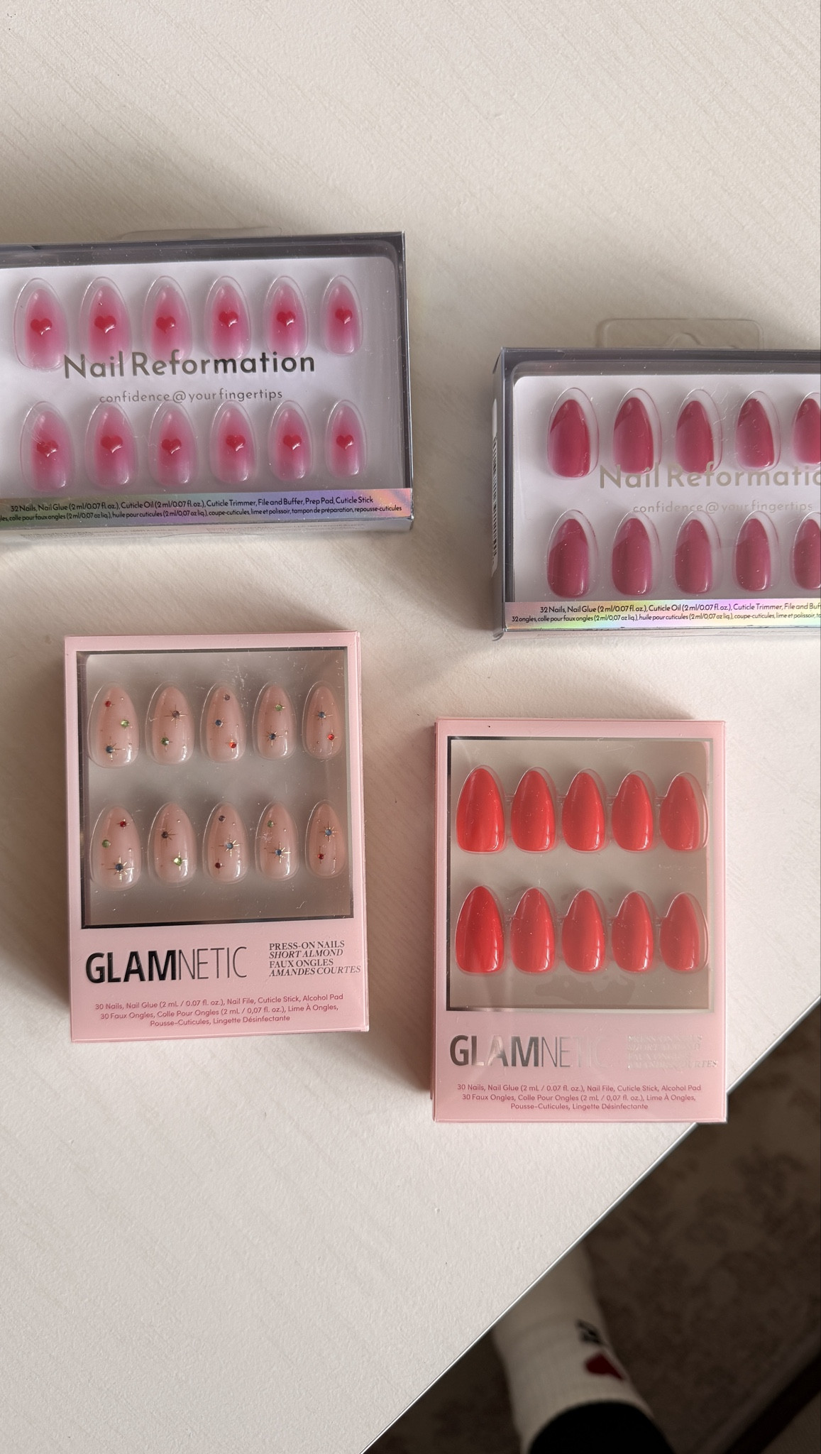 All of my favorite press on nails 💕 linking from glamnetics and nail reformation available at @Bloomingdale's US 

Press on nails, diy manicure, long nails, glue nails 

#LTKBeauty #LTKmomlife #LTKgrwm