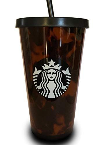 Starbucks Grande 16 oz Mocha Swirl Cold Cup Tumbler | Amazon (US)