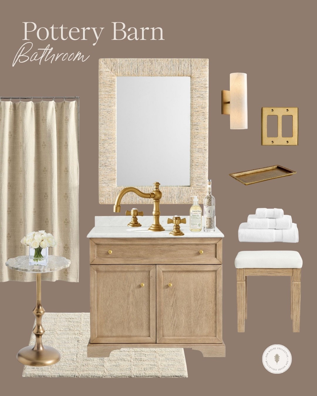 Bathroom, Home, Decor, Interior, Modern, Chic, Pottery Barn

#LTKHome #LTKdayinmylife #LTKselfcare