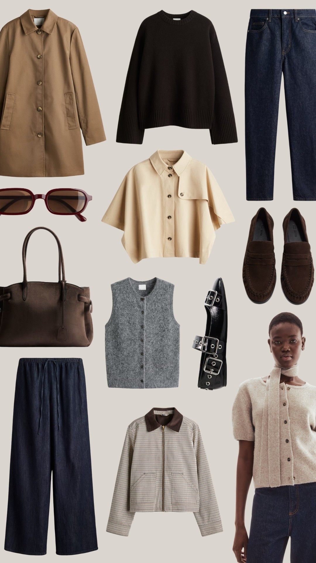 H&M new season 

#LTKshoes #LTKbag #LTKautumn