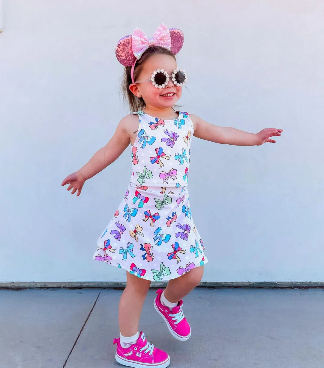 Coquette Bows Character Skort Skirt Shorts Set Theme Park Summer RESTOCKED | Etsy (US)