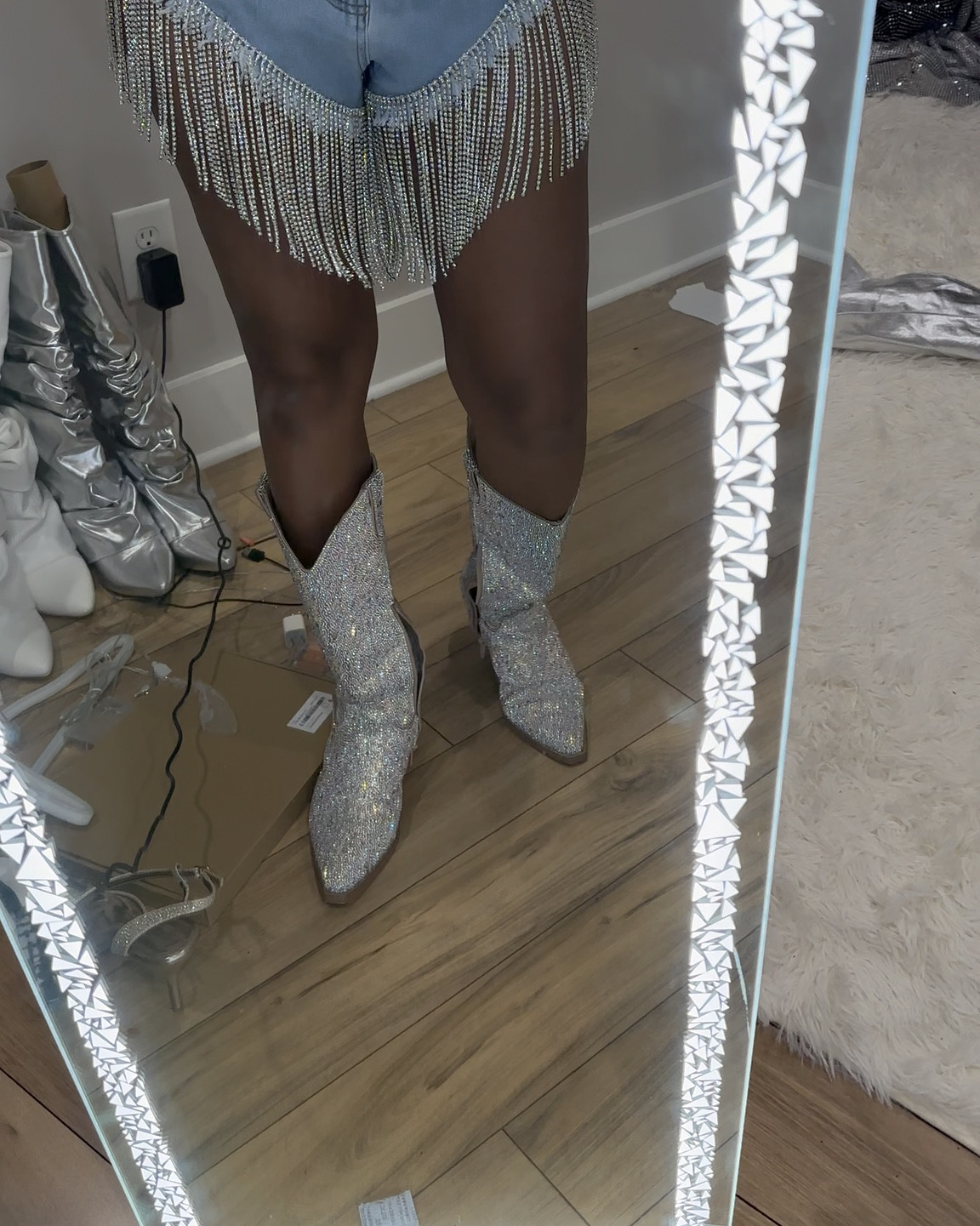 Get ready to shine this summer! #denim #rhinestones #cowgirl

#LTKMidsize #LTKSeasonal #LTKMostLoved