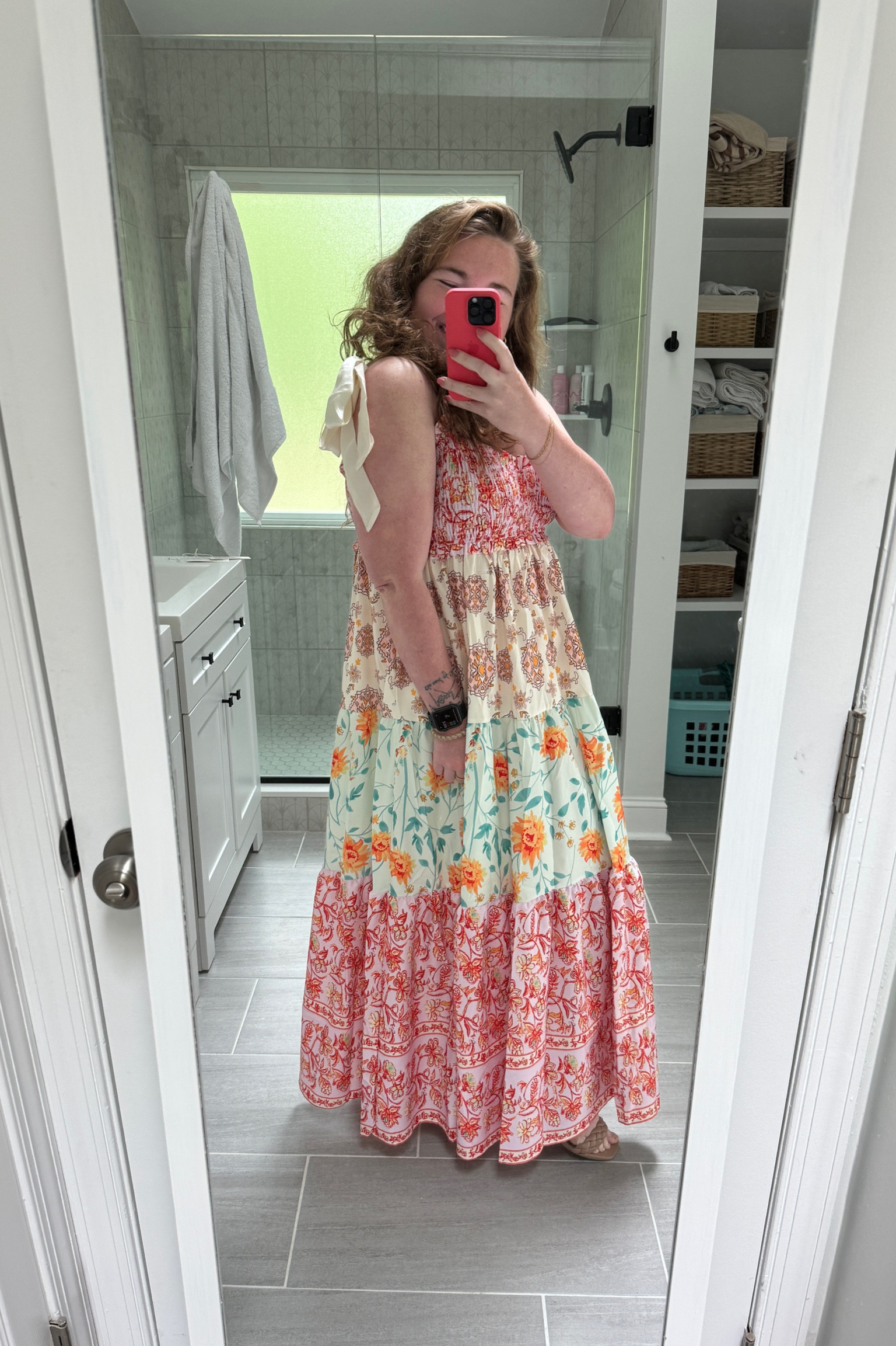 How amazing is this dress 👗 

Dress // Medium
Heels // 8.5

#LTKStyleTip #LTKSeasonal #LTKMidsize