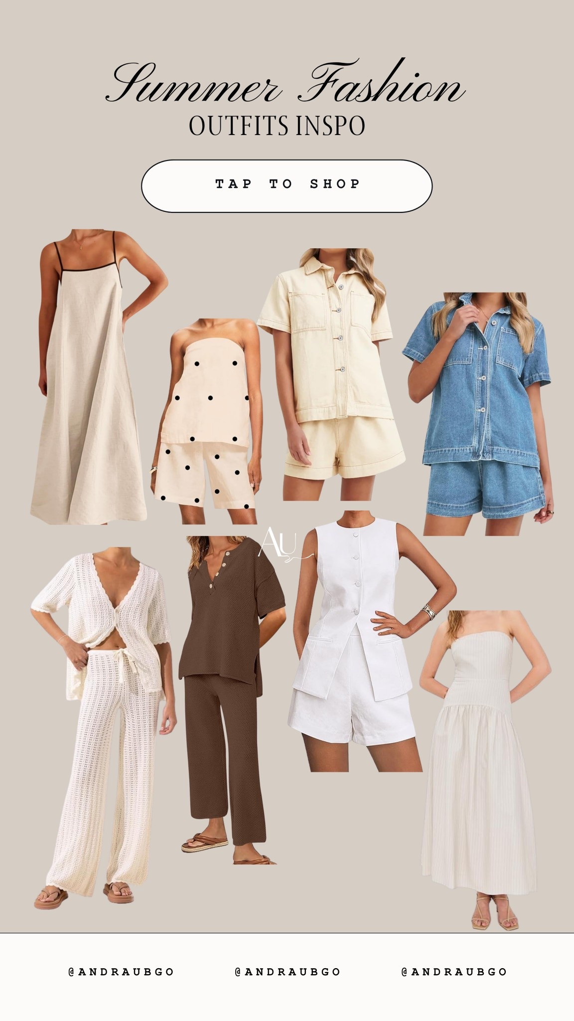 Summer outfits✨🌞

#LTKStyleTip #LTKBeauty #LTKSeasonal