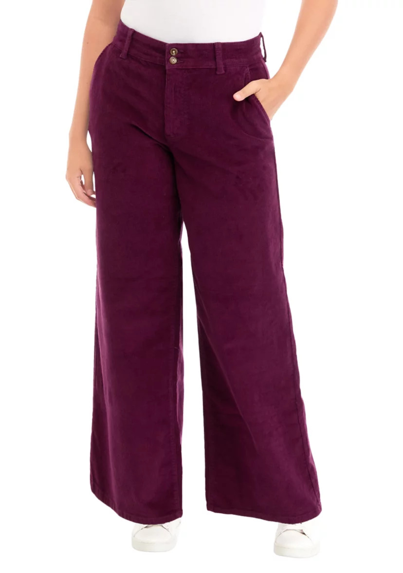 Women's Corduroy Trousers | Belk