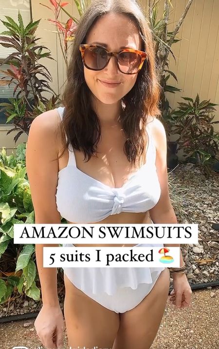 Swimsuits I packed for vacation! All from Amazon! 

swimsuits, vacation style, vacation swim, amazon swimsuits, mom bod

#LTKFind #LTKswim #LTKtravel
