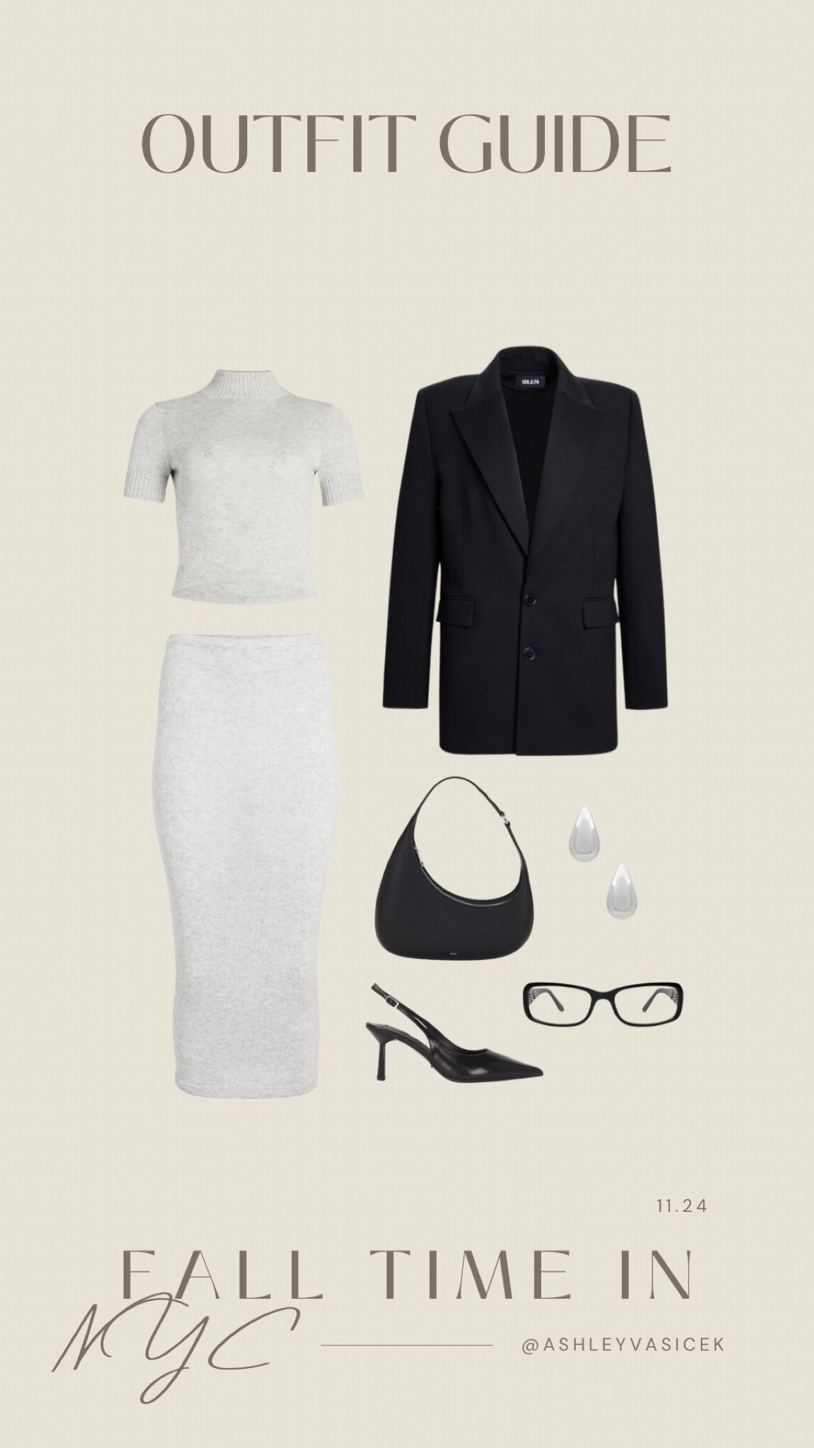 Fall time in NYC ⛓️

#LTKHoliday #LTKStyleTip #LTKSeasonal