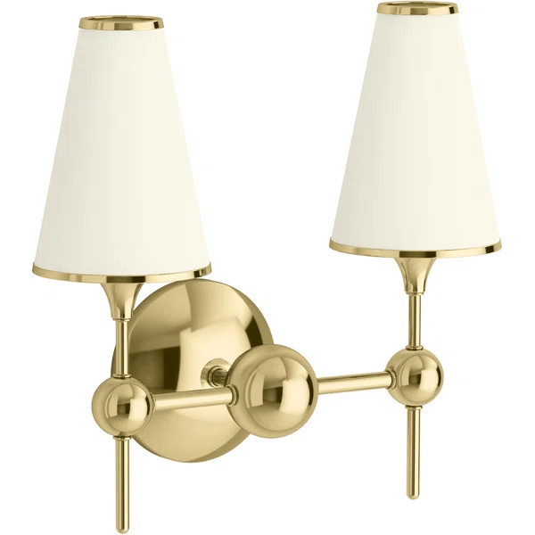 Parohn Two-Light Sconce | Wayfair North America