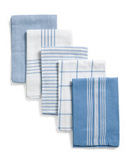 5pc Soho Assorted Kitchen Towels | Kitchen & Dining | Marshalls | Marshalls