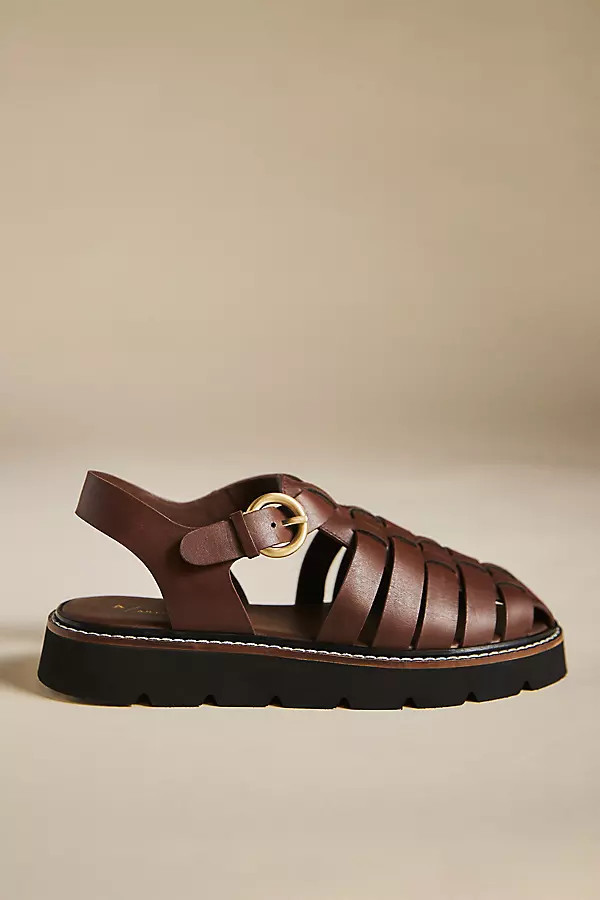 Fisherman Sport Sandals By Anthropologie in Brown Size 37 | Anthropologie (US)