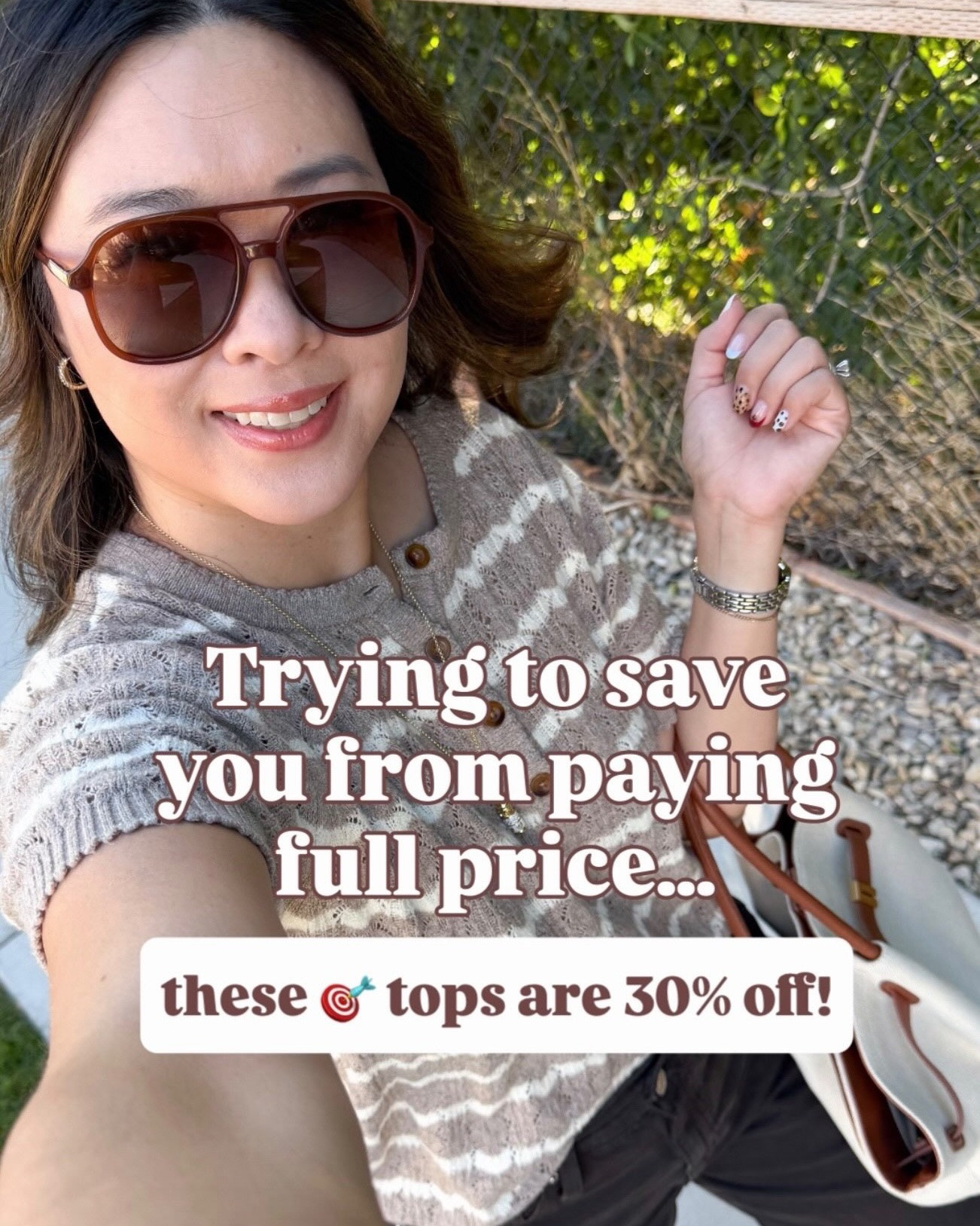 Comment “WANT IT” and I’ll send all my fave Target tops straight to your DMs! 🎯✨ They’re ALL 30% OFF right now—run before your size is gone!! 🏃‍♀️💨

Target style, Target fashion, Target sale, boujee on a budget