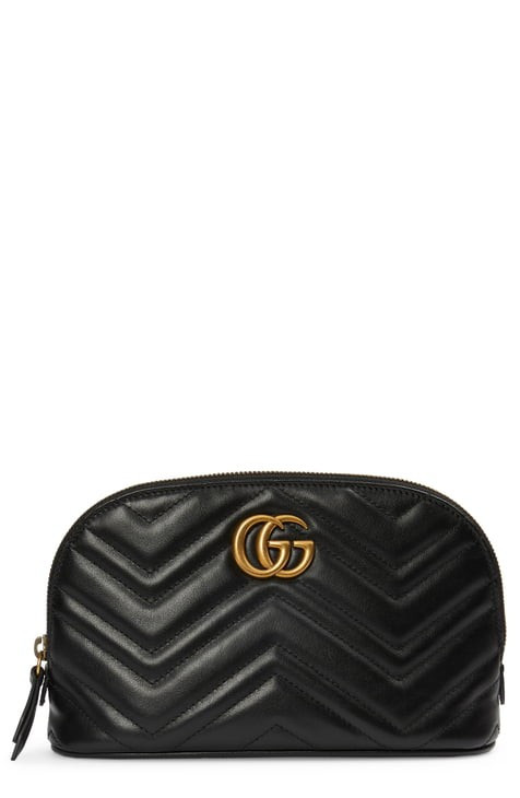 Gucci Large GG 2.0 Matelassé Leather Cosmetics Case | Nordstrom