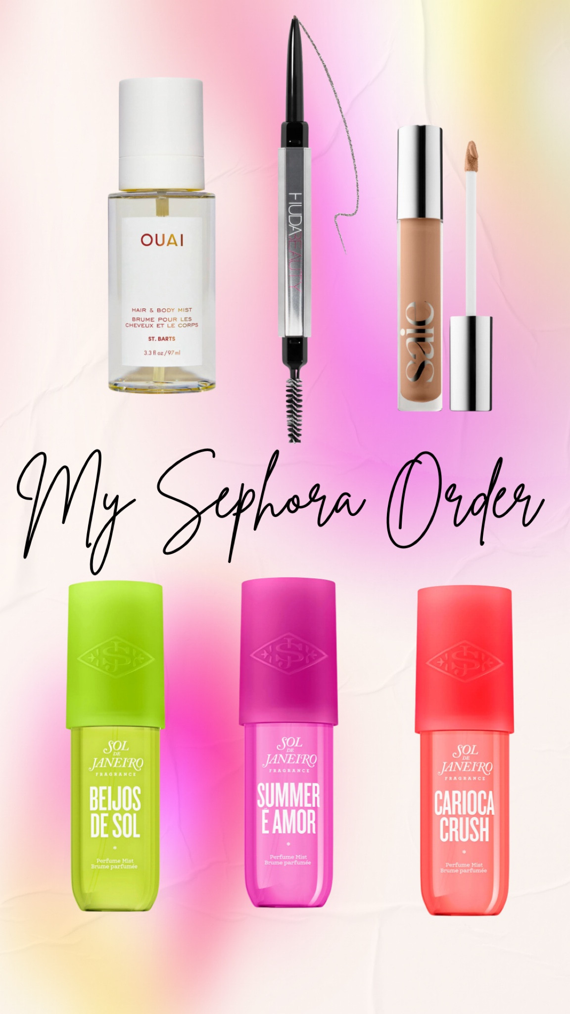 My Recent Sephora Order #ltktween #summermusthaves

#LTKbeauty