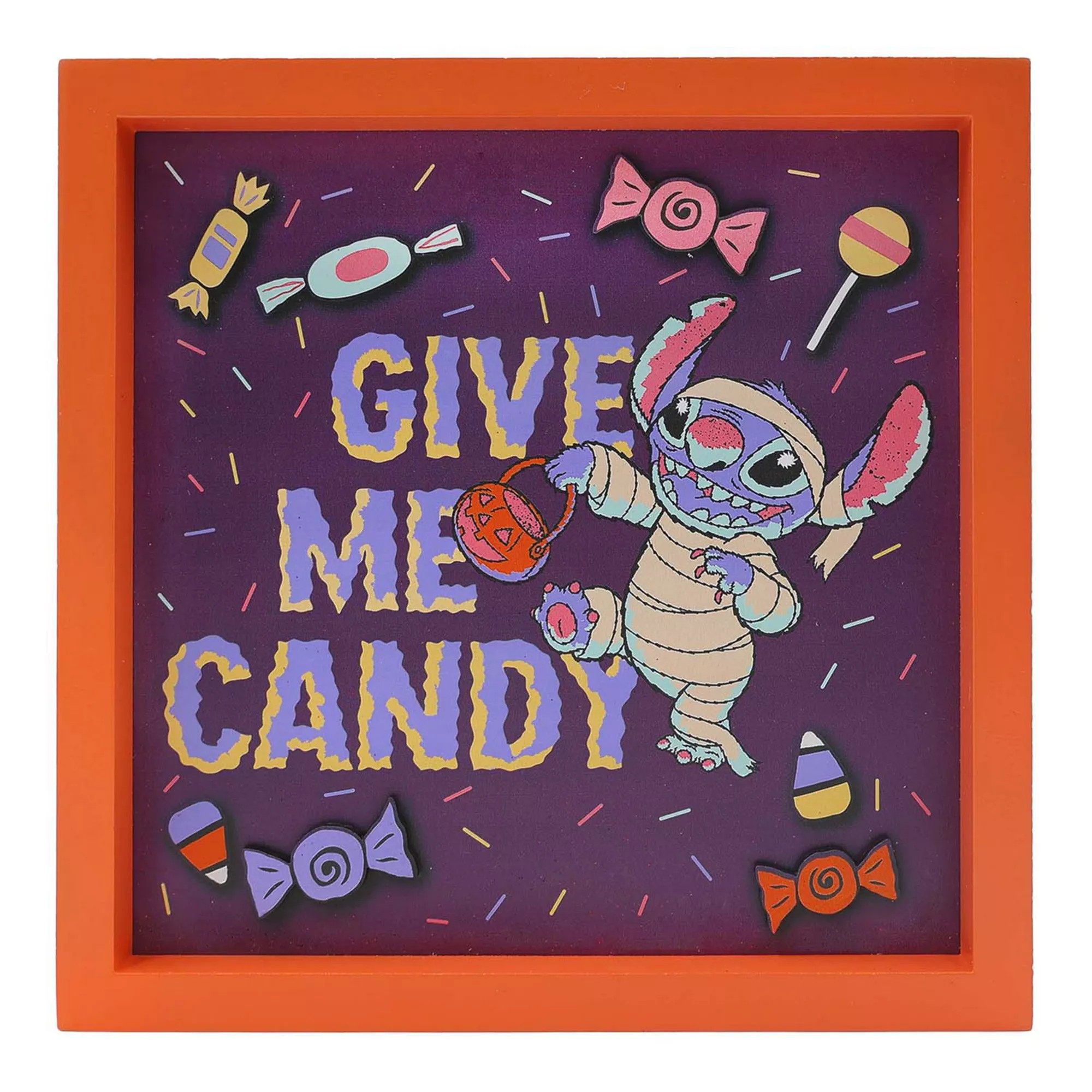 Celebrate Together™ Disney's Stitch Candy Halloween Caption Box Table Decor | Kohl's