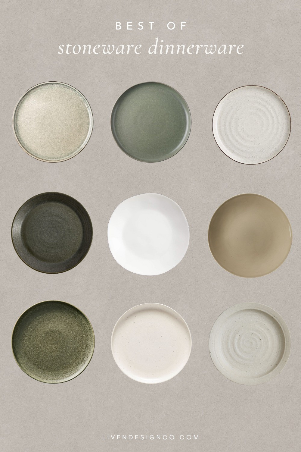 Stoneware dinnerware. Reactive glazed dinnerware. 

#LTKSeasonal #LTKHome #LTKSaleAlert