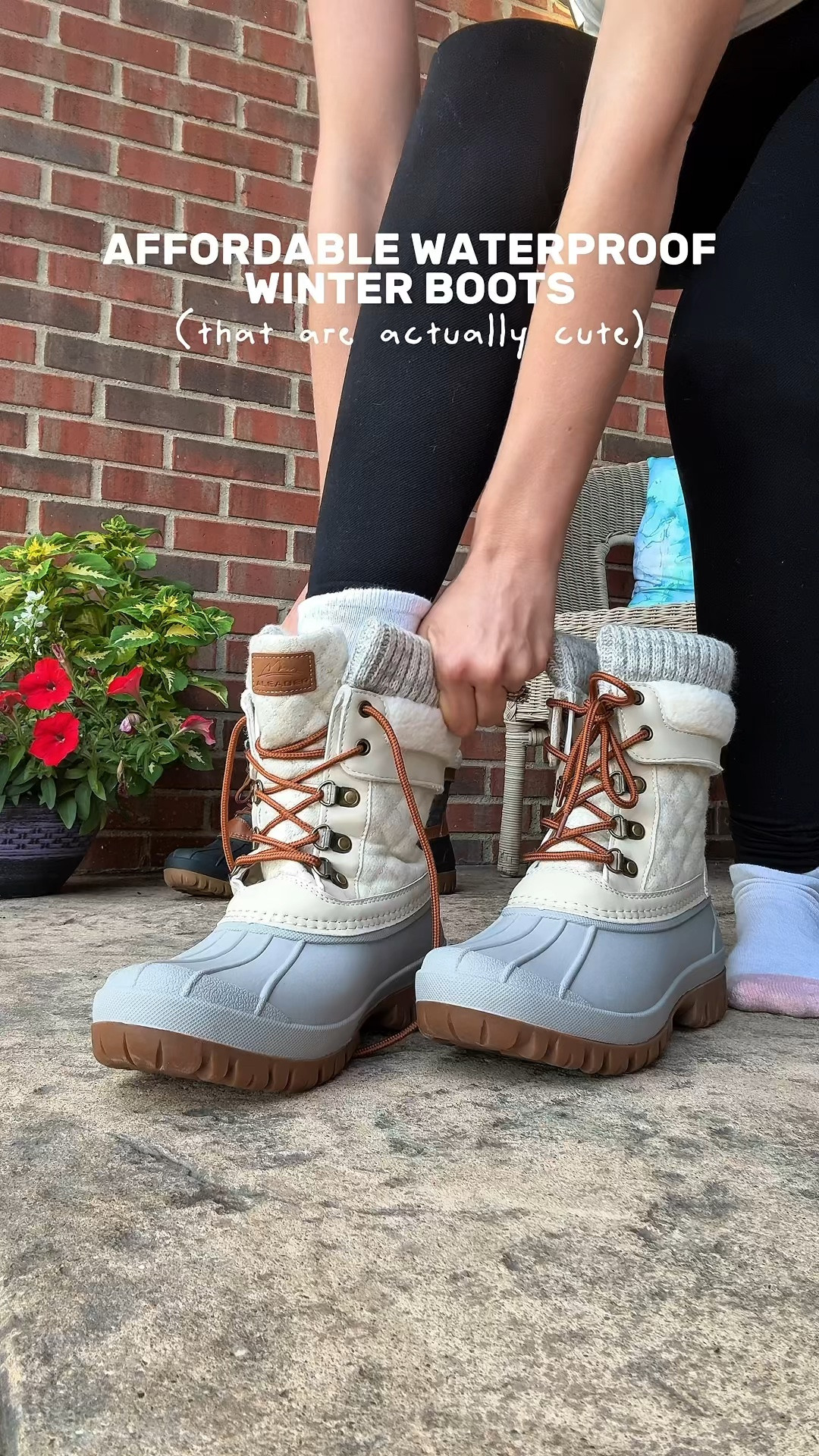 Affordable Waterproof Winter Boots That Are Actually Cute