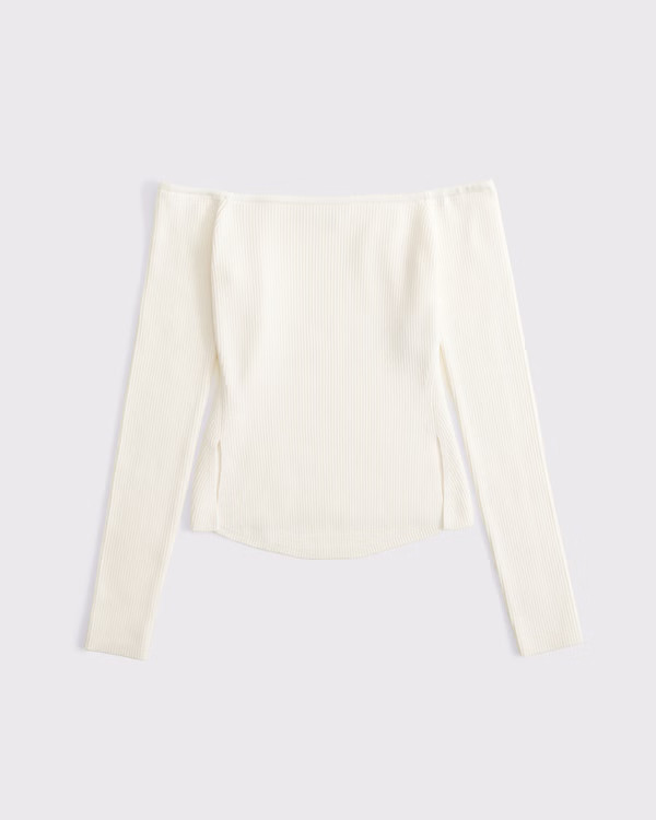 Off-The-Shoulder Sweater | Abercrombie & Fitch (US)