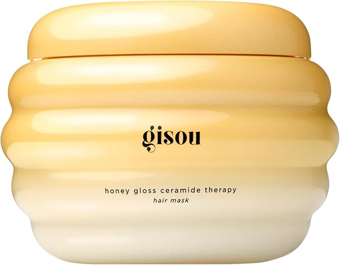 Gisou Honey Gloss Ceramide Therapy Hair Mask Mini – Deep Repair & Hydration with Mirsalehi Hone... | Amazon (US)