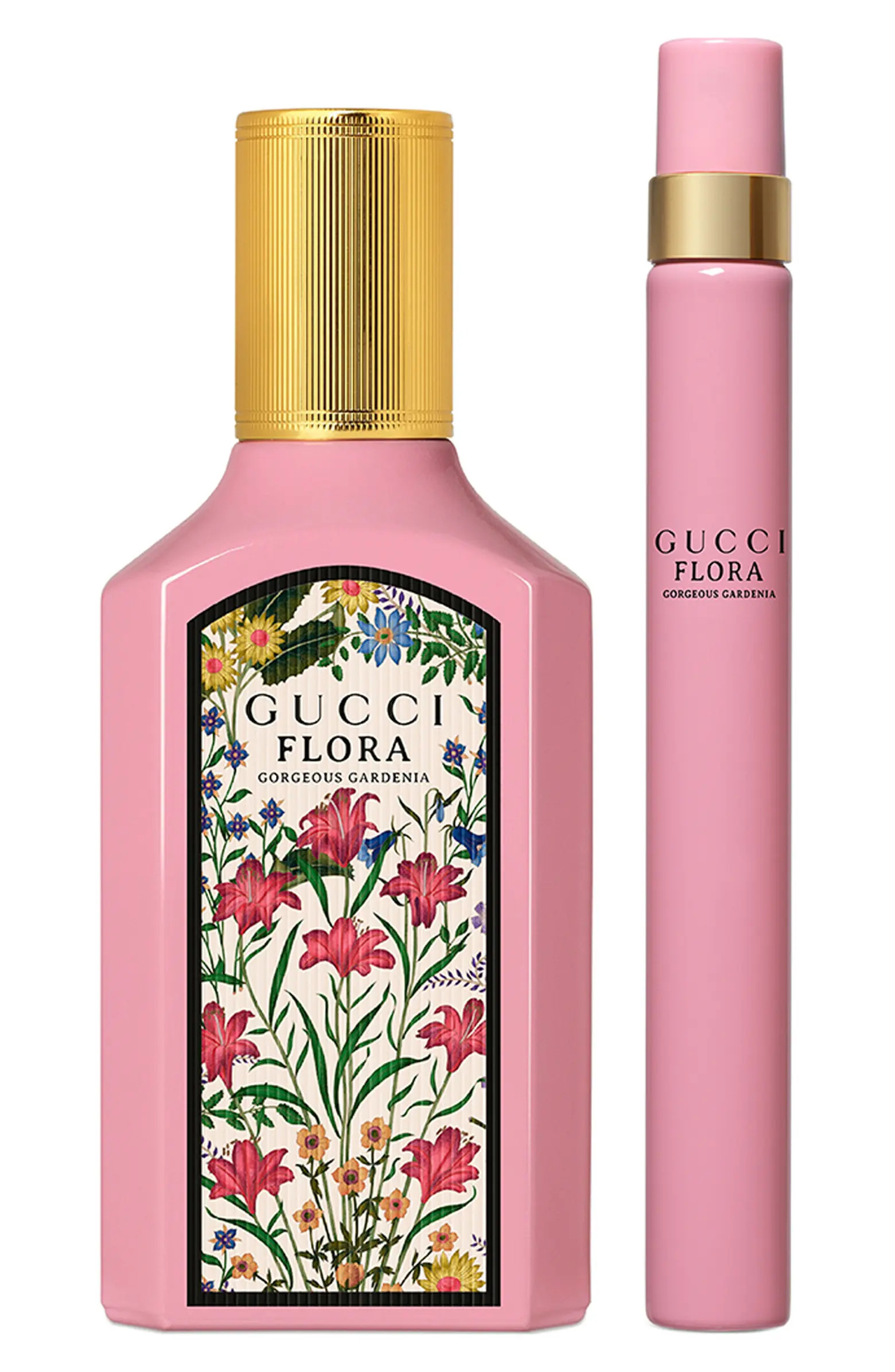 Gucci Flora Gorgeous Gardenia Eau de Parfum Gift Set USD $206 Value | Nordstrom | Nordstrom
